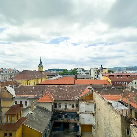 1br Stylish With Views & Ac - Purple Skyline * בודפשט