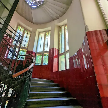 Apartamento 1br Stylish With Views & Ac - Purple Skyline Budapest