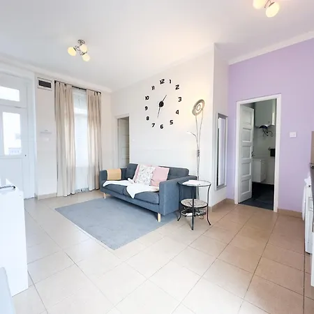 公寓 1br Stylish With Views & Ac - Purple Skyline 布达佩斯