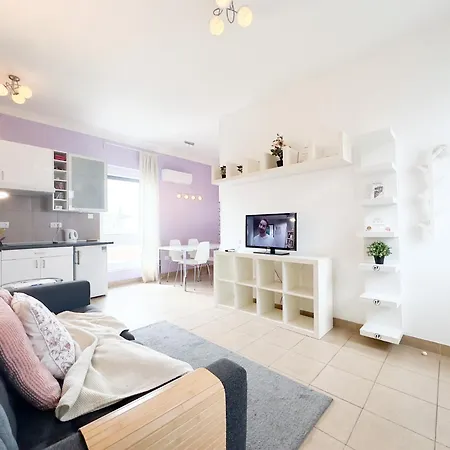 Apartamento 1br Stylish With Views & Ac - Purple Skyline Budapest