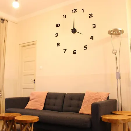 1br Stylish With Views & Ac - Purple Skyline * 布达佩斯