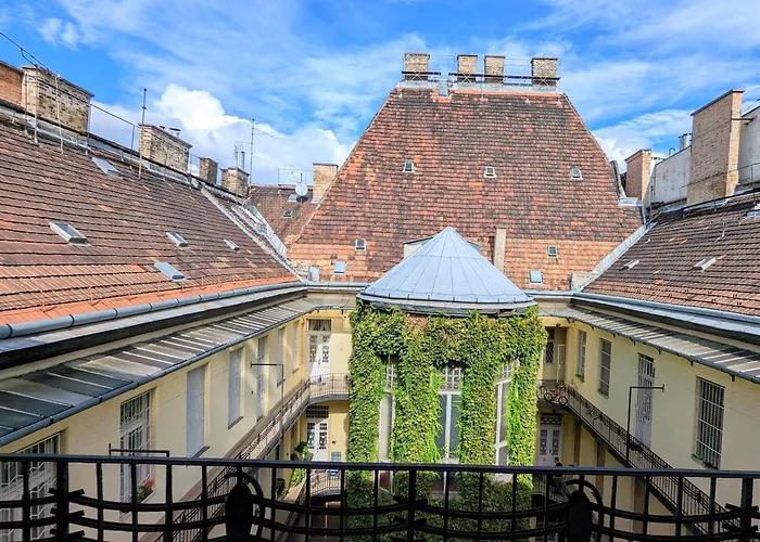 1br Stylish With Views & Ac - Purple Skyline Appartement Budapest